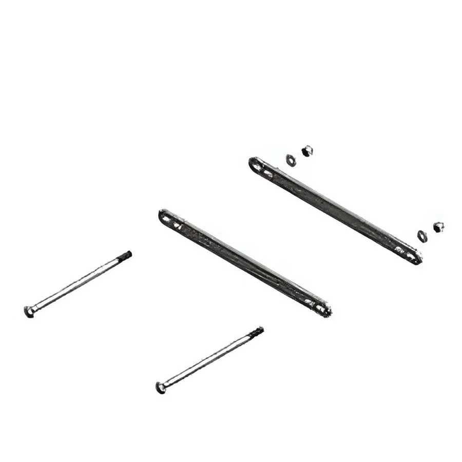 Blue Ox Rotaflex 5:e Stängning, Black, One Size