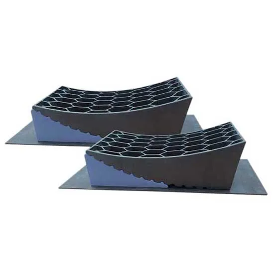 Blue Ox Set Med Nivåklossar För Husbil, Black, One Size