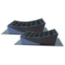 Blue Ox Set Med Nivåklossar För Husbil, Black, One Size