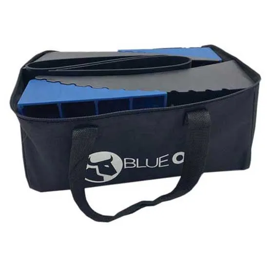 Blue Ox Set Med Nivåklossar För Husbil, Black, One Size