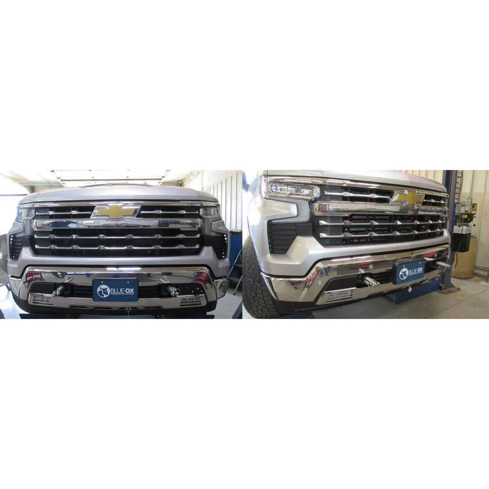 Blue Ox Silverado 1500 Bx1754 Släpvagnsbar, Grey, One Size