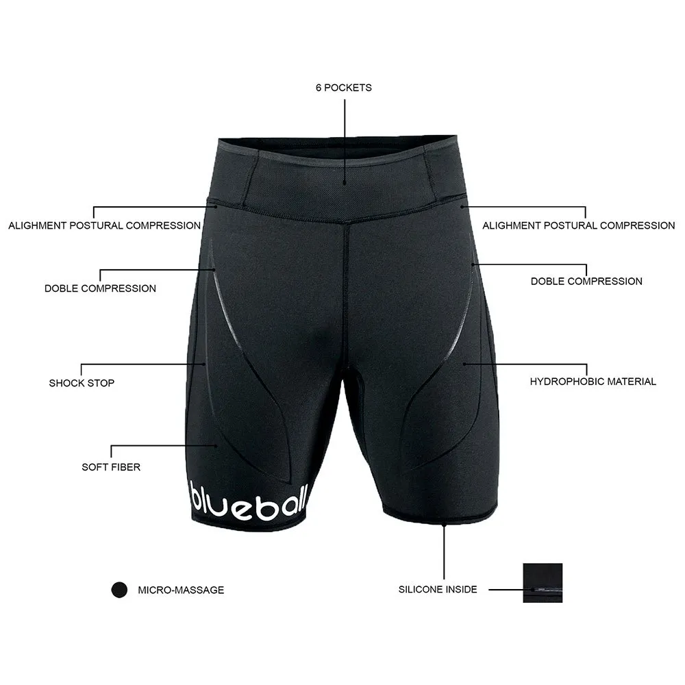 Blueball Sport Bb100007t Leggings male, Black