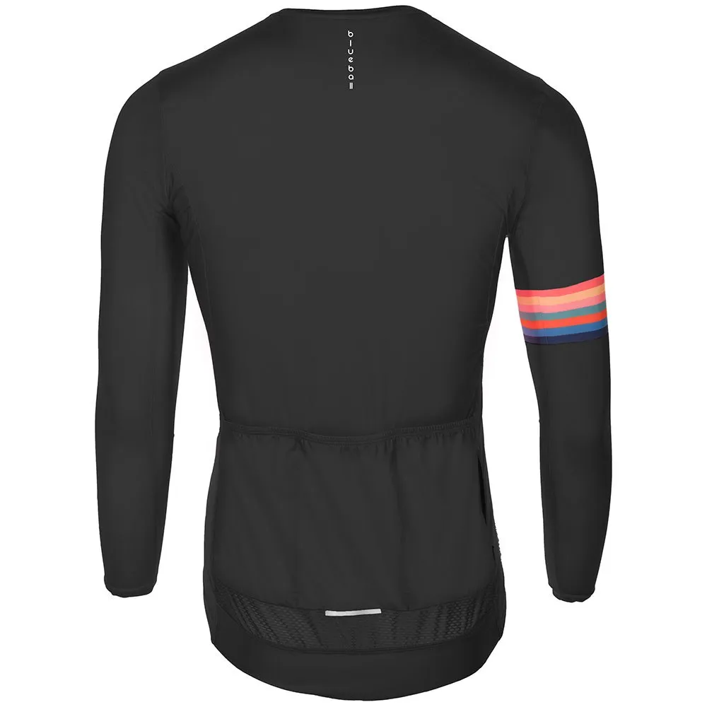 Blueball Sport Bb110401t Långärmad Endurotröja, Black, M