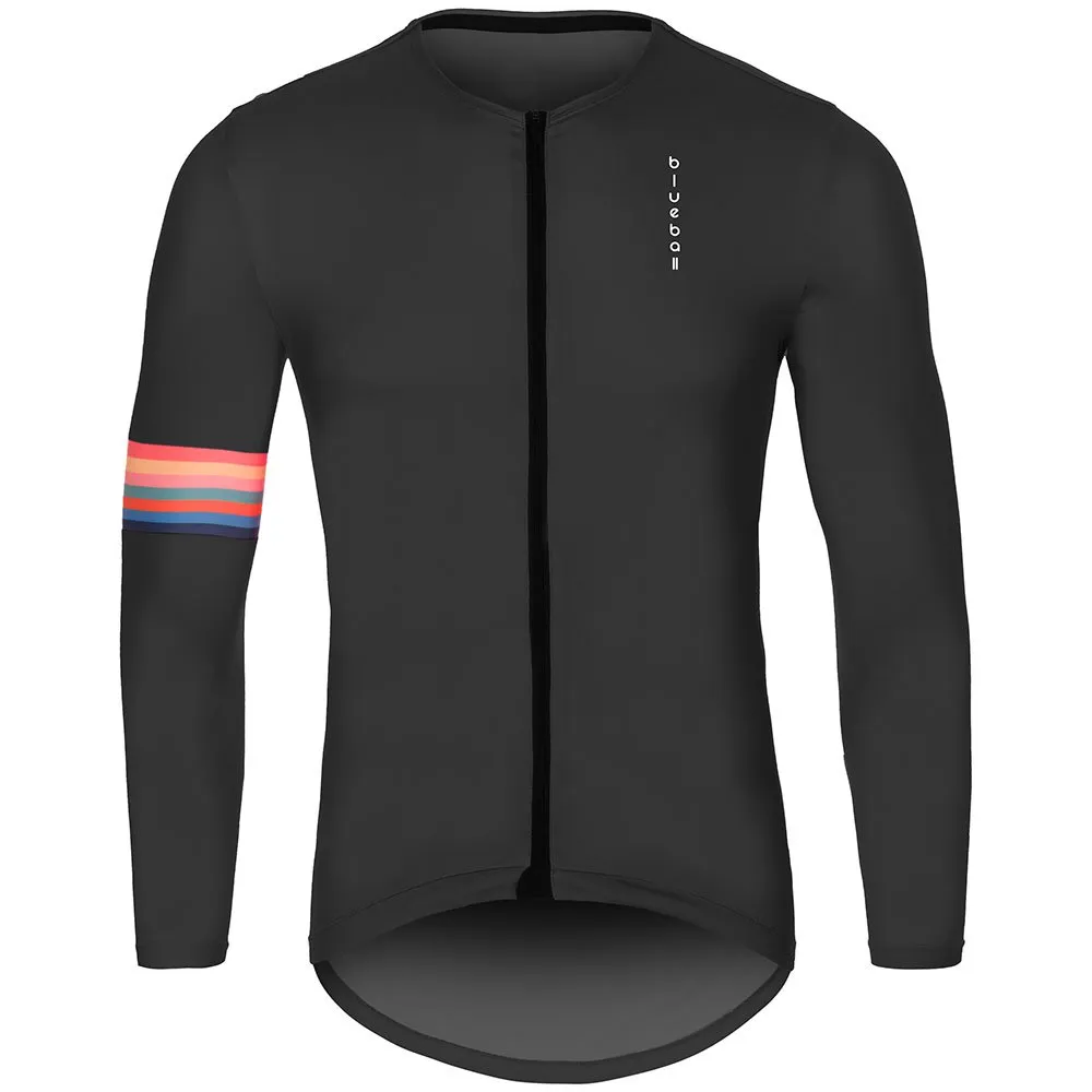 Blueball Sport Bb110401t Långärmad Endurotröja, Black, M