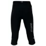 Blueball Sport Compresison Cord 3/4 Leggings male, Black