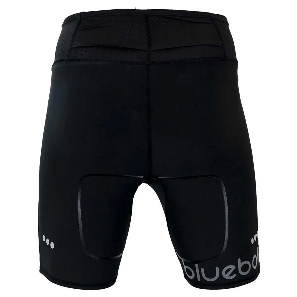Blueball Sport Compression With Pocket Korta Leggings male, Black / grey Blueball Sport Compression With Pocket Korta Leggings male, Black / grey