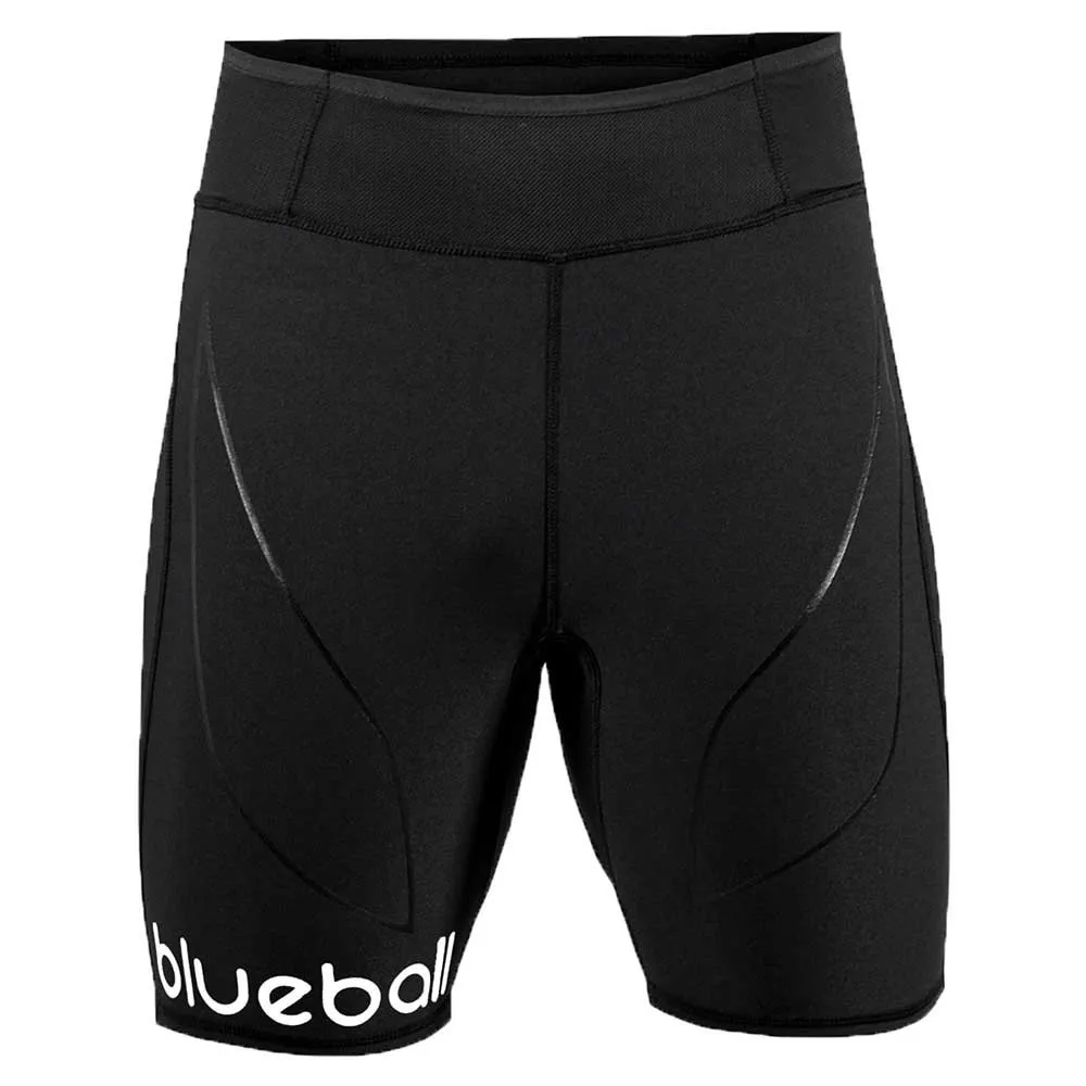 Blueball Sport Compressive Sport Korta Leggings male, Black