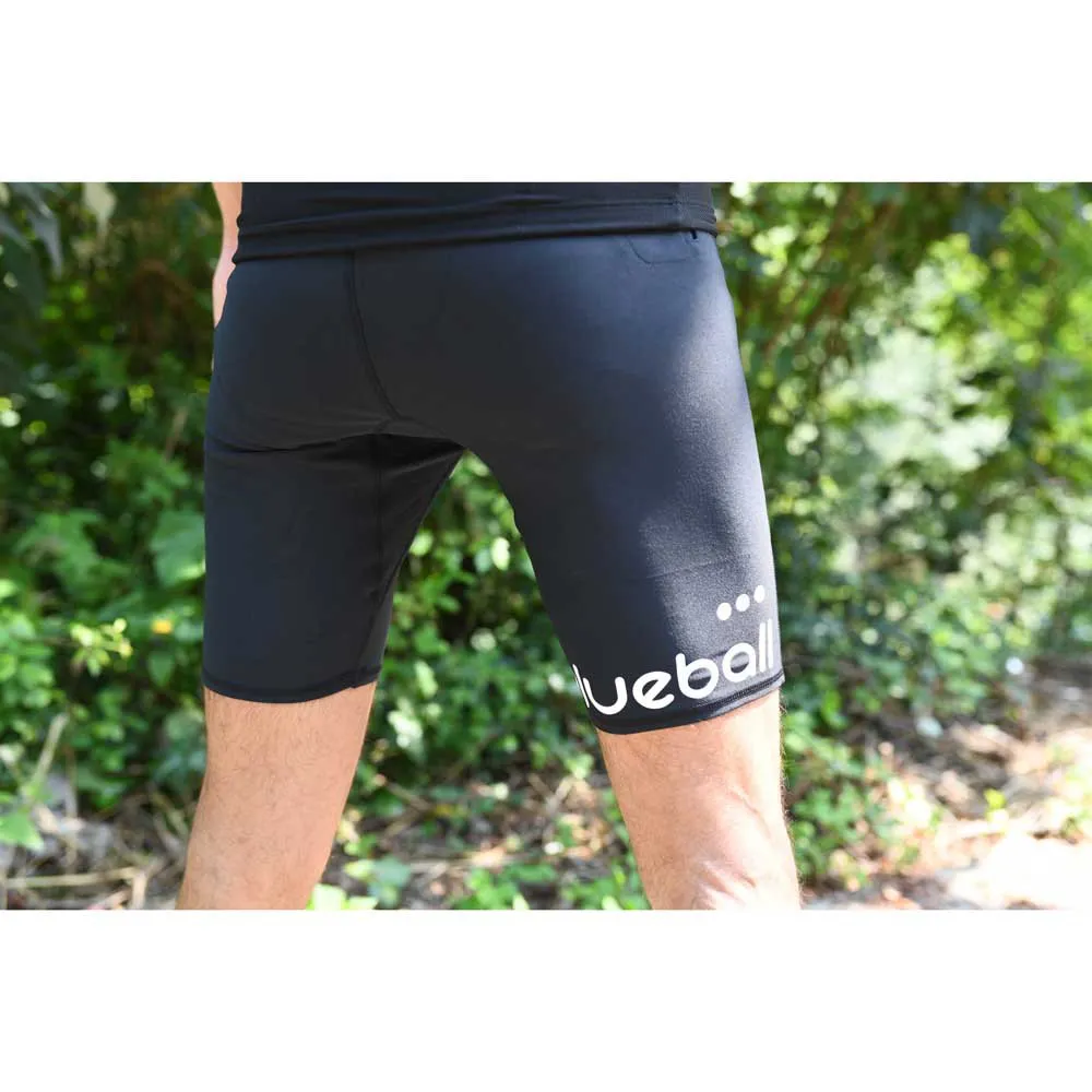 Blueball Sport Compressive Sport Korta Leggings male, Black