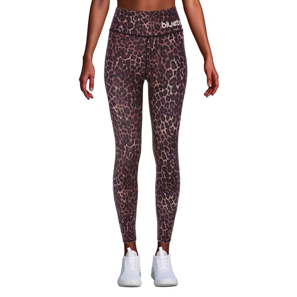 Blueball Sport Leopard Leggings female Blueball Sport Leopard Leggings female