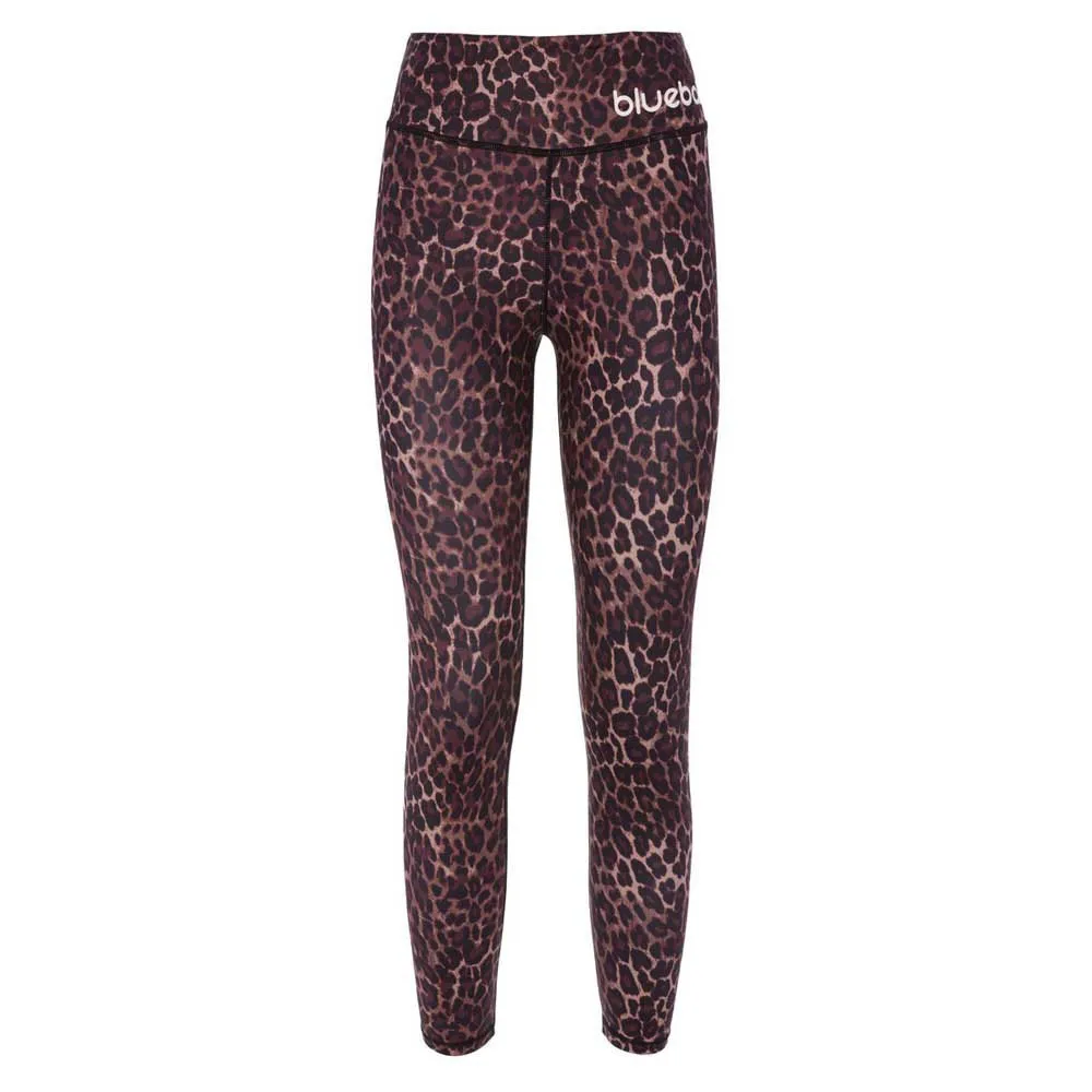 Blueball Sport Leopard Leggings female Blueball Sport Leopard Leggings female