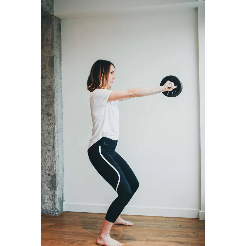 Blueball Sport Line Leggings Med Hög Midja female Blueball Sport Line Leggings Med Hög Midja female