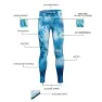 Blueball Sport Print Sea Byxor male