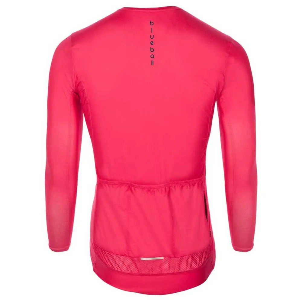 Blueball Sport Red Långärmad Endurotröja