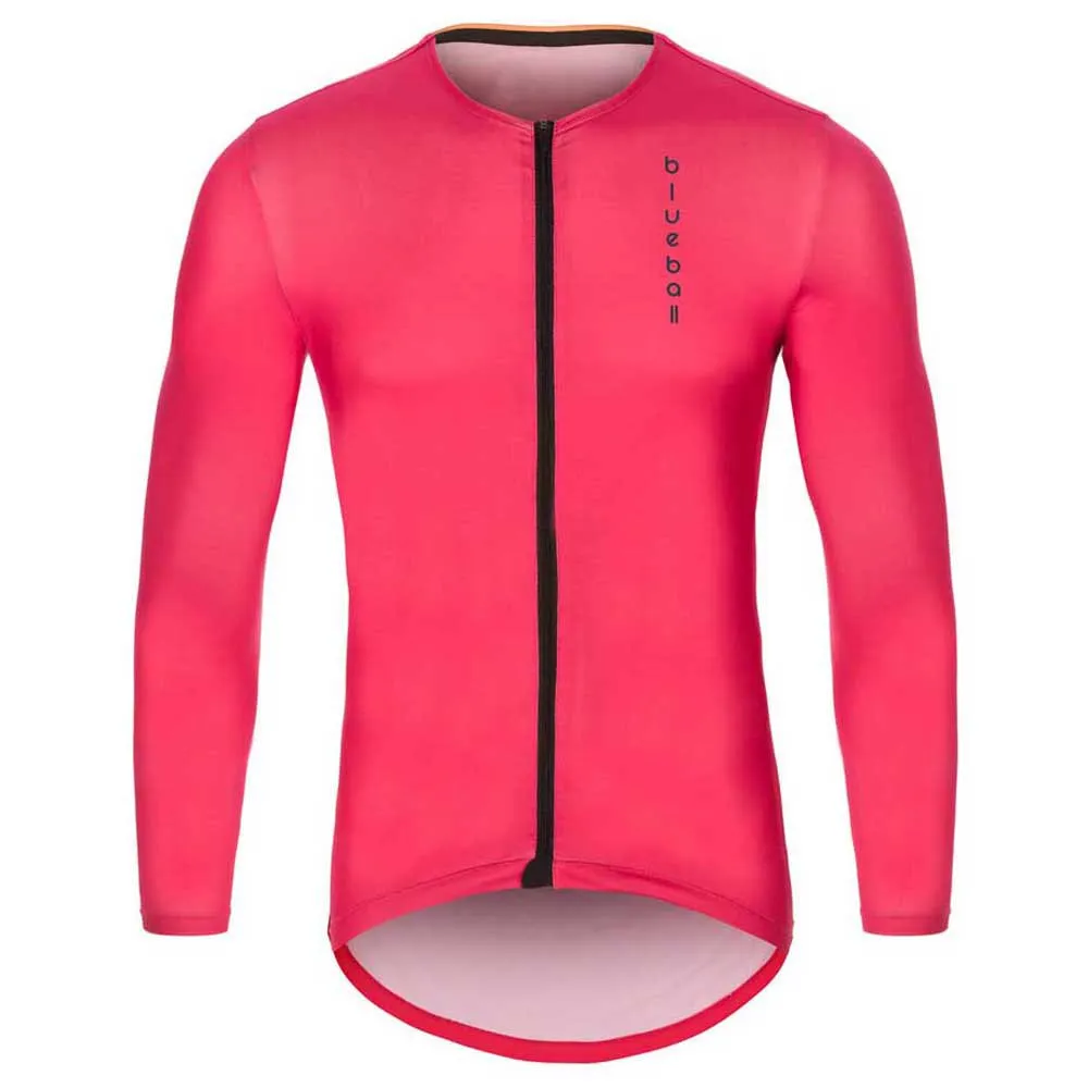 Blueball Sport Red Långärmad Endurotröja