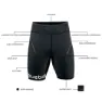 Blueball Sport Running Pocket Korta Leggings male