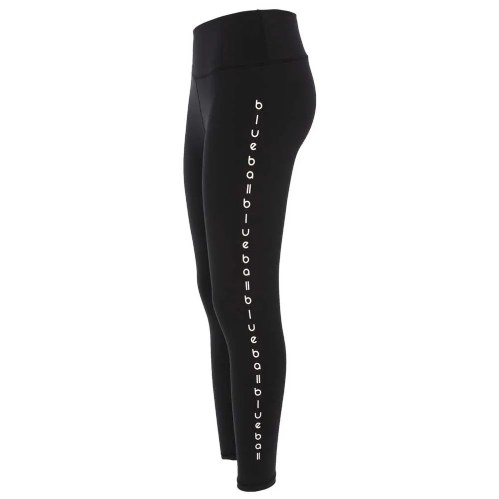 Blueball Sport Slim Leggings Med Hög Midja female Blueball Sport Slim Leggings Med Hög Midja female