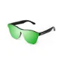 Matt black / green