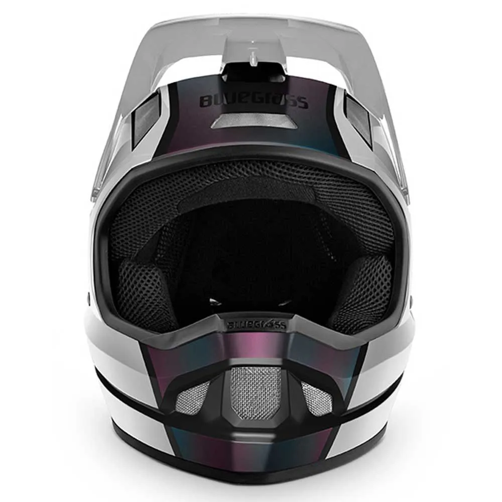 bluegrass Legit Downhillhjälm Refurbished, Matte white bluegrass Legit Downhillhjälm Refurbished, Matte white