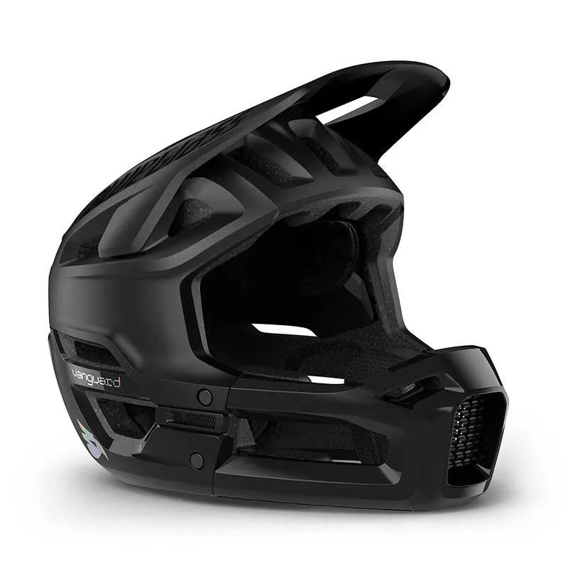 bluegrass Vanguard Core Mips Downhillhjälm Refurbished, Black matt