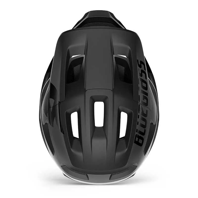 bluegrass Vanguard Core Mips Downhillhjälm Refurbished, Black matt