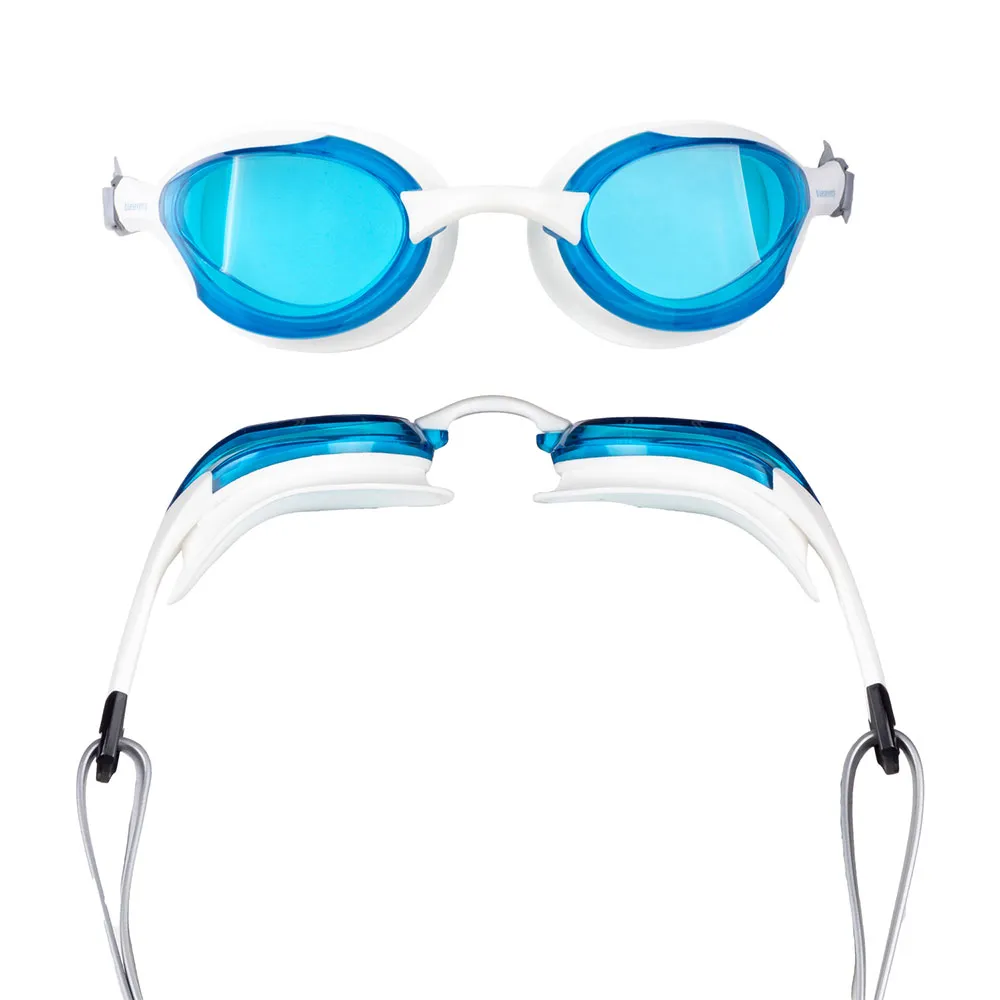 blueseventy Contour Simglasögon unisex, Frame white-black / blue lens, One Size blueseventy Contour Simglasögon unisex, Frame white-black / blue lens, One Size