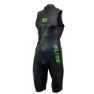 blueseventy Glide Short John Ärmlös Neopren-dräkt unisex, Black, XS