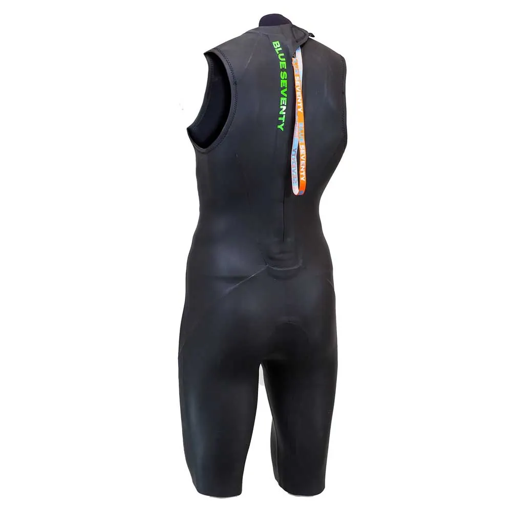 blueseventy Glide Short John Ärmlös Neopren-dräkt unisex, Black, XS