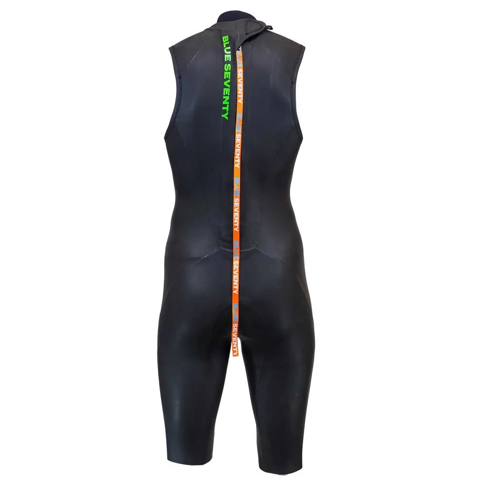 blueseventy Glide Short John Ärmlös Neopren-dräkt unisex, Black, XS