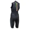 blueseventy Glide Short John Ärmlös Neopren-dräkt unisex, Black, XS