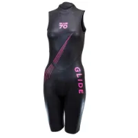 blueseventy Glide Short John ärmlös Våtdräkt I Neopren För Damer unisex blueseventy Glide Short John ärmlös Våtdräkt I Neopren För Damer unisex