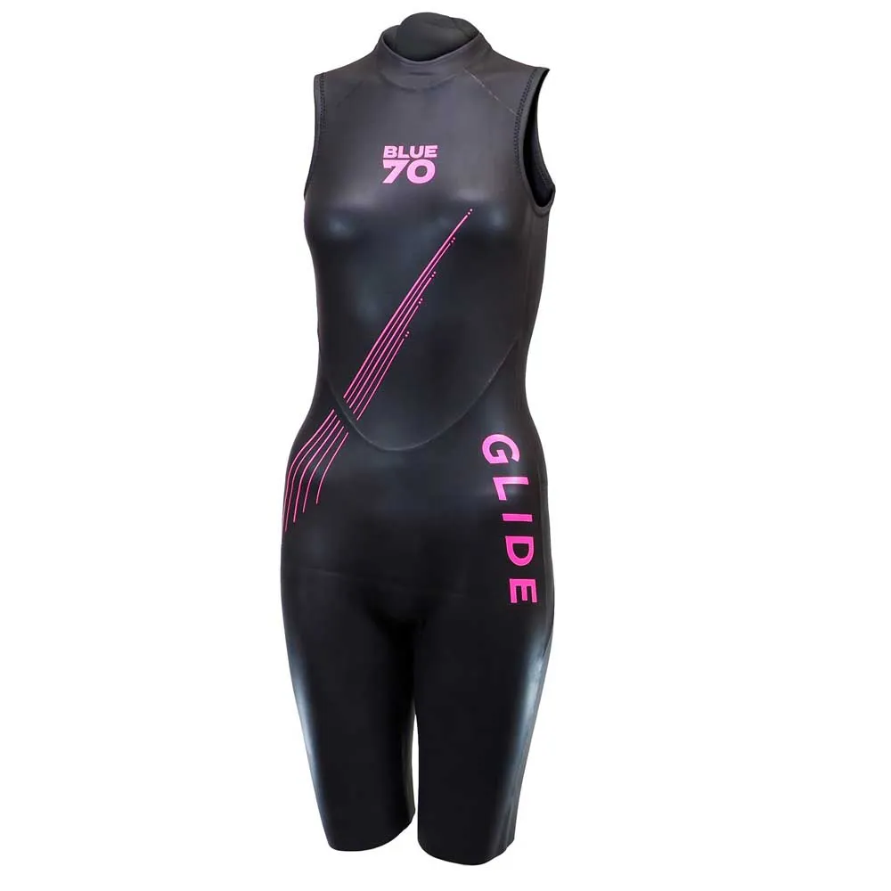 blueseventy Glide Short John ärmlös Våtdräkt I Neopren För Damer unisex blueseventy Glide Short John ärmlös Våtdräkt I Neopren För Damer unisex