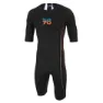 blueseventy Pz4tx+ Kortärmad Triathlondräkt male, Black