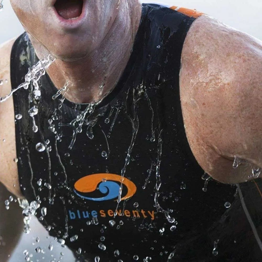 blueseventy Pz4tx Kortärmad Triathlondräkt male blueseventy Pz4tx Kortärmad Triathlondräkt male