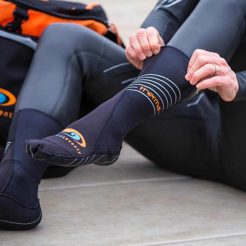 blueseventy Thermal Dykstövlar unisex, Black, EU 35-41 blueseventy Thermal Dykstövlar unisex, Black, EU 35-41