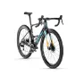 BMC Kaius 01 Two Sram Force AXS Wide 2x12 Complete Gravel Bike, Carbon Black/Brushed Blue