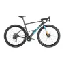 BMC Kaius 01 Two Sram Force AXS Wide 2x12 Complete Gravel Bike, Carbon Black/Brushed Blue