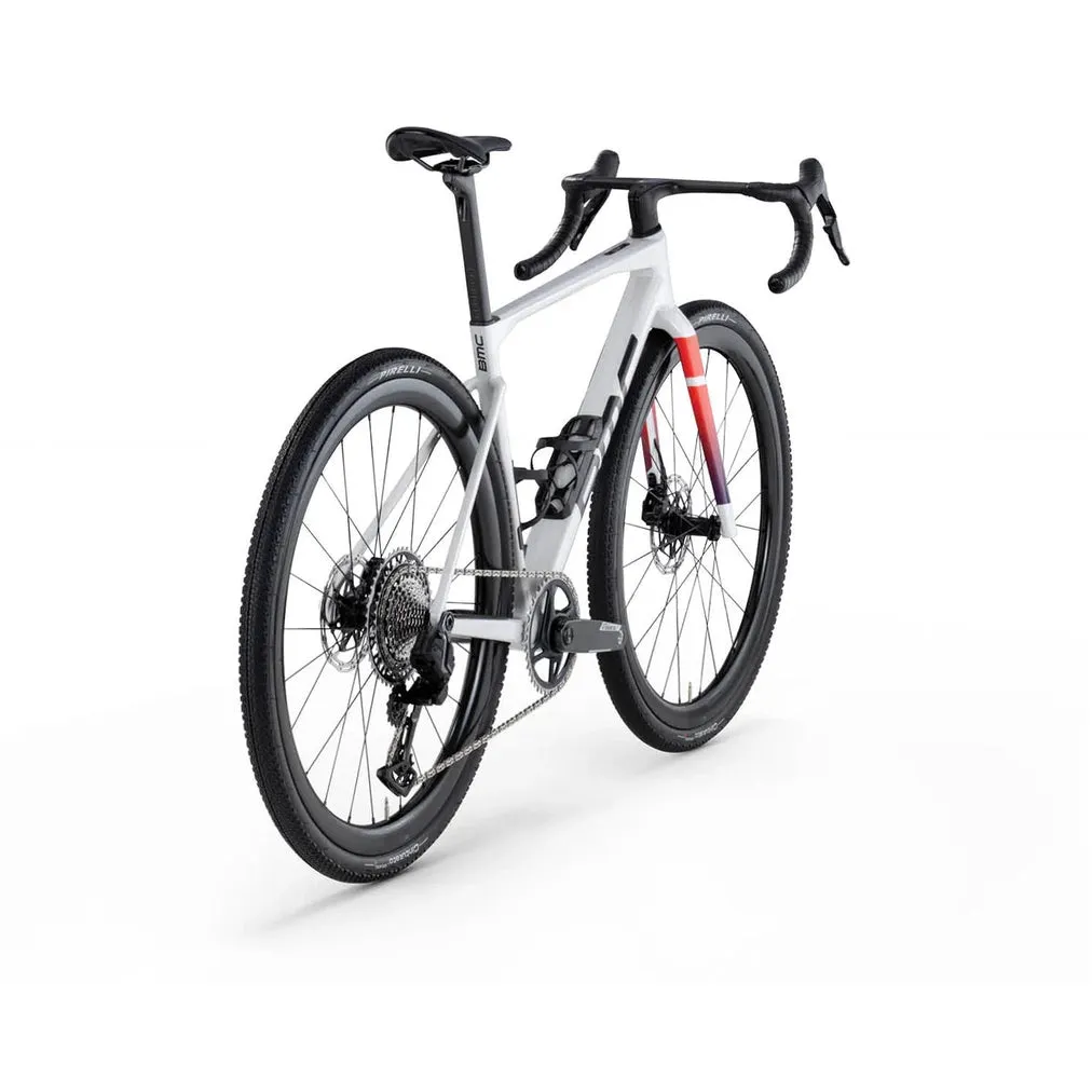 BMC Kaius KAS01 TWO wht blk red MY26, White BMC Kaius KAS01 TWO wht blk red MY26, White