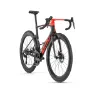 BMC Teammachine R01 TWO Shimano Dura Ace DI2 Power Meter DTSwiss Wheelset Road Bike, Maroon Carbon/Neon Red