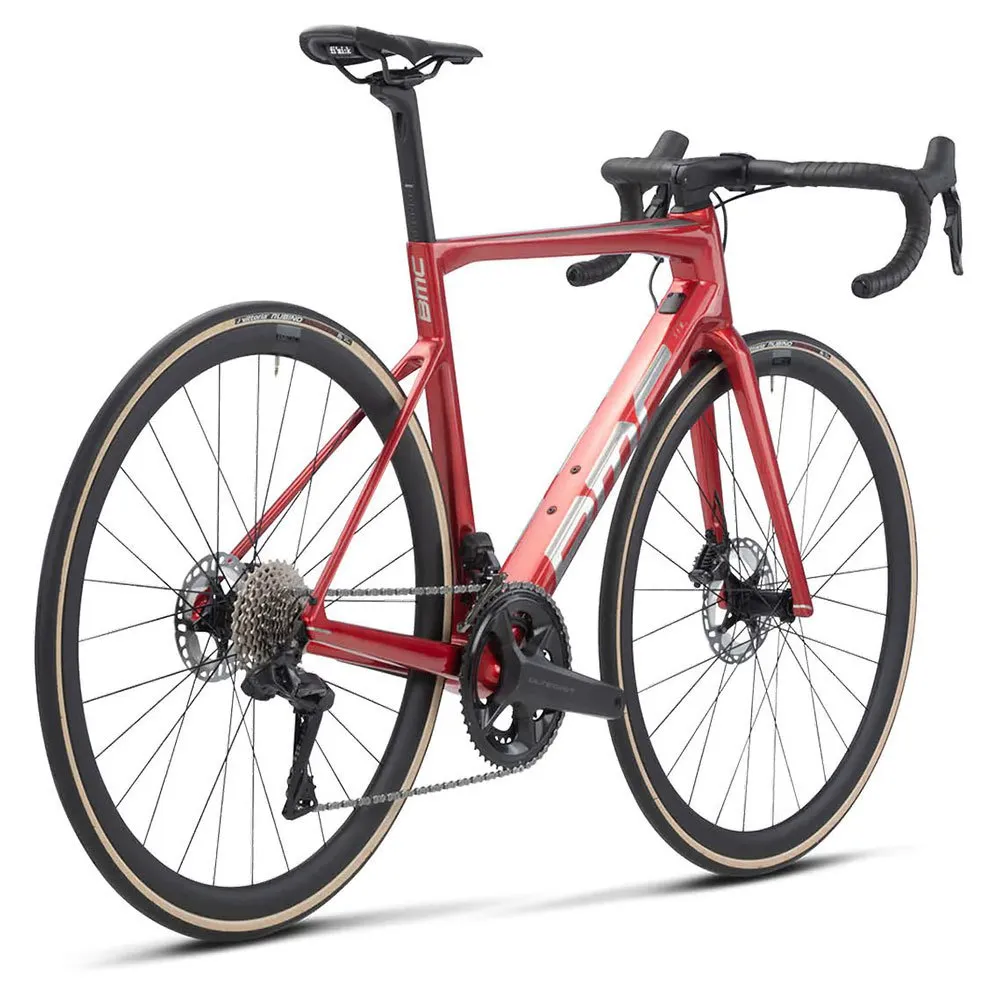 BMC Teammachine Slr01 One Ultegra Di2 2023 Racercykel, Prisma red / brushed alloy BMC Teammachine Slr01 One Ultegra Di2 2023 Racercykel, Prisma red / brushed alloy
