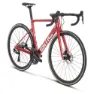 BMC Teammachine Slr01 One Ultegra Di2 2023 Racercykel, Prisma red / brushed alloy