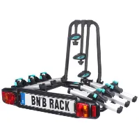 Bnb Rack Explorer Towball Cykelställ För 3 Cyklar