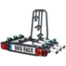 Bnb Rack Explorer Towball Cykelställ För 3 Cyklar, Black, 3 Cykels