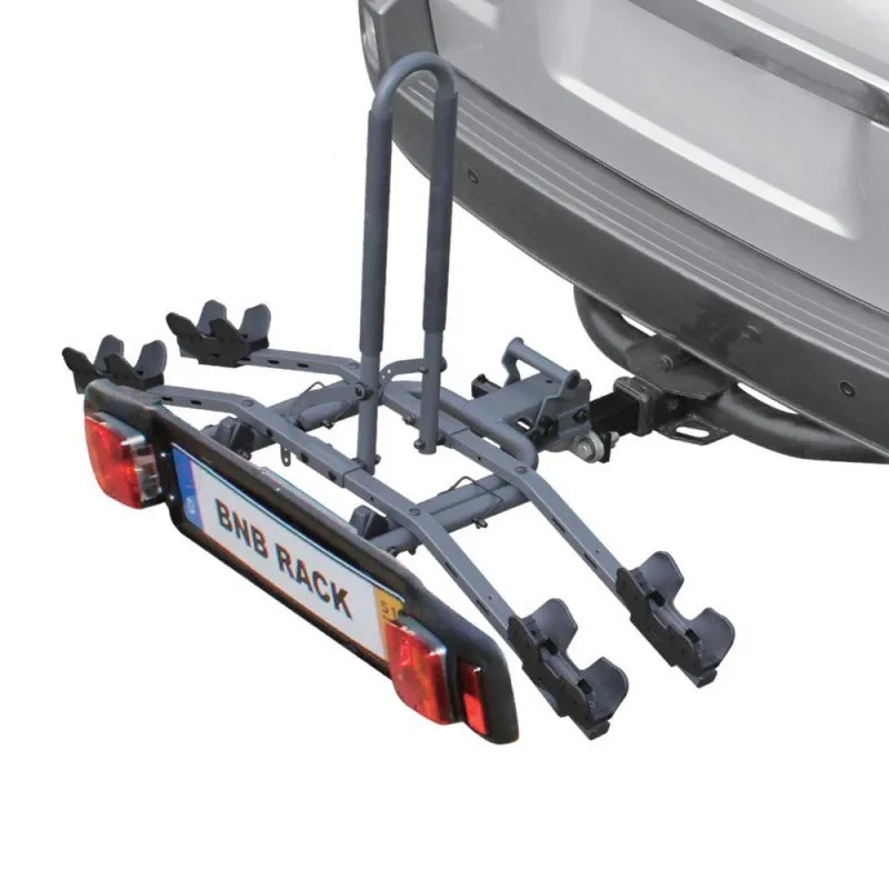 Bnb Rack Stabilizer Towball Cykelställ För 2 Cyklar, Grey, 2 Cykels Bnb Rack Stabilizer Towball Cykelställ För 2 Cyklar, Grey, 2 Cykels