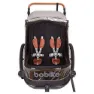 bobike 2-i-1 Trailer, Black / grey, Max 44kg