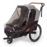 bobike 2-i-1 Trailer, Black / grey, Max 44kg