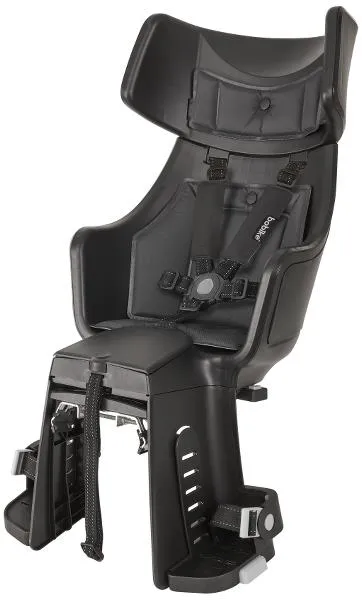 bobike Barnstol exclusive Tour plus till pakethållare svart, Urban black, Max 22kg bobike Barnstol exclusive Tour plus till pakethållare svart, Urban black, Max 22kg
