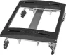 bobike Easy Monteringssystem, Black / silver, One Size