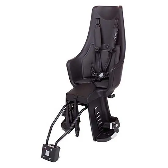 bobike Exclusive Maxi Plus Barnstol På Baksidan Av Cykeln Refurbished, Urban black, Max 22kg bobike Exclusive Maxi Plus Barnstol På Baksidan Av Cykeln Refurbished, Urban black, Max 22kg