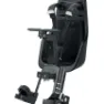 bobike Exclusive Mini Plus Frammonterad Barnsits För Cykel, Urban black, Max 15kg