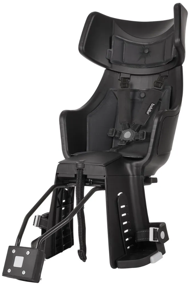 bobike Exclusive Tour Plus Barnstol för bakram, Urban black, Max 22kg bobike Exclusive Tour Plus Barnstol för bakram, Urban black, Max 22kg